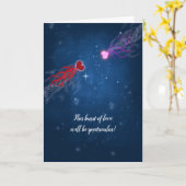 愛の爆発 - バレンタインデー7 カード (黄色い花)