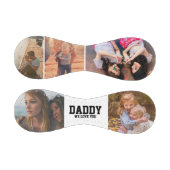 愛の父の日5つの写真グリッドコラージュ父の日 野球ボール (パネル)