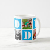 愛の父の日5写真 コーヒーマグカップ (正面右)