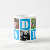 愛の父の日5写真 コーヒーマグカップ (中央)