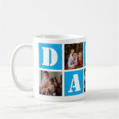 愛の父の日5写真 コーヒーマグカップ (左)