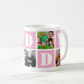 愛の父の日5写真 コーヒーマグカップ (正面右)