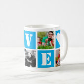 愛の父の日5写真 コーヒーマグカップ (正面右)