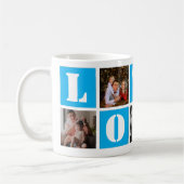 愛の父の日5写真 コーヒーマグカップ (左)