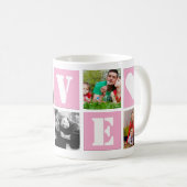 愛の父の日5写真 コーヒーマグカップ (正面右)