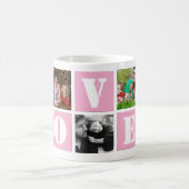 愛の父の日5写真 コーヒーマグカップ (中央)