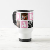 愛の父の日5写真 トラベルマグ (正面左)