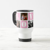 愛の父の日5写真 トラベルマグ (正面左)