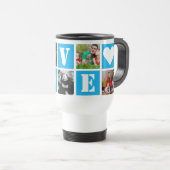 愛の父の日5写真 トラベルマグ (正面右)