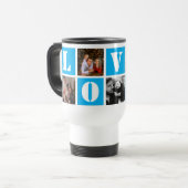 愛の父の日5写真 トラベルマグ (正面左)