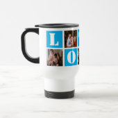 愛の父の日5写真 トラベルマグ (左)