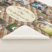 『愛の父の日』 シェルパブランケット (3/4)