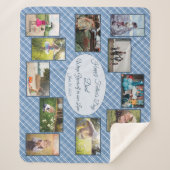 『愛の父の日』 シェルパブランケット (正面)