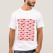 愛の父Tシャツ Tシャツ (正面)