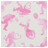 愛の片足 ファブリック (クローズアップ)