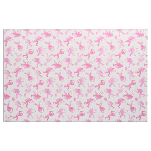 愛の片足 ファブリック (ファットクウォーター)