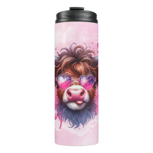 愛の牛 タンブラー (正面)