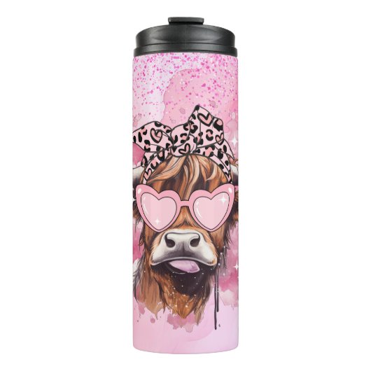 愛の牛 タンブラー (正面)