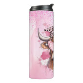 愛の牛 タンブラー (回転左)