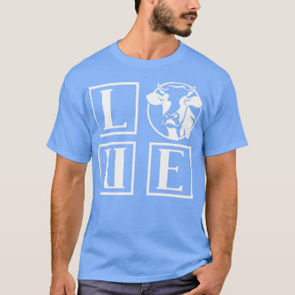 愛の牛 Tシャツ