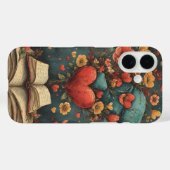 愛の物語が花開く Case-Mate iPhoneケース (裏面 (横))