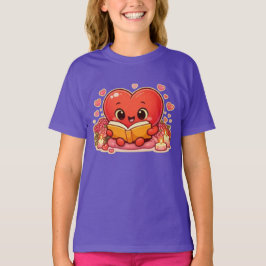 愛の物語は心の中で始まる Tシャツ