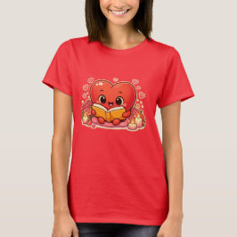 愛の物語は心の中で始まる Tシャツ