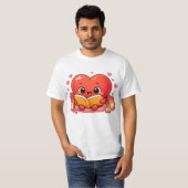 愛の物語は心の中で始まる Tシャツ (正面フル)