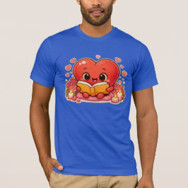 愛の物語は心の中で始まる Tシャツ
