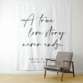 愛の物語は永遠に ウェディングタペストリー タペストリー (インサイチュ)