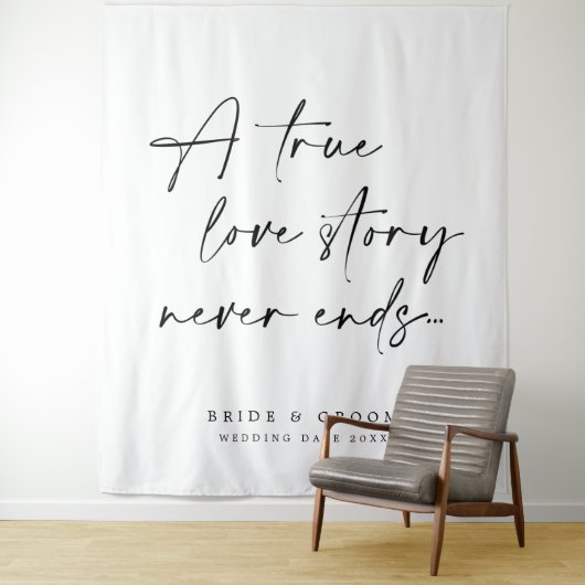 愛の物語は永遠に ウェディングタペストリー タペストリー (インサイチュ)
