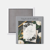 愛の物語を芸術に マグネット (正面/裏面)