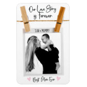 愛の物語 |のぶら下がった写真 |マママグネットギフト マグネット (縦)