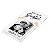 愛の物語 |のぶら下がった写真 |マママグネットギフト マグネット (左側)