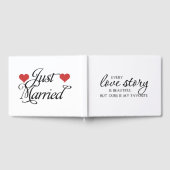 愛の物語 ゲストブック (全面)