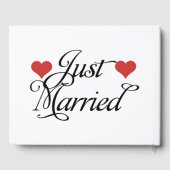 愛の物語 ゲストブック (裏面)