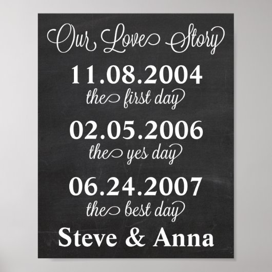 愛の物語 ポスター (正面)