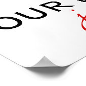 愛の物語 ポスター (角)