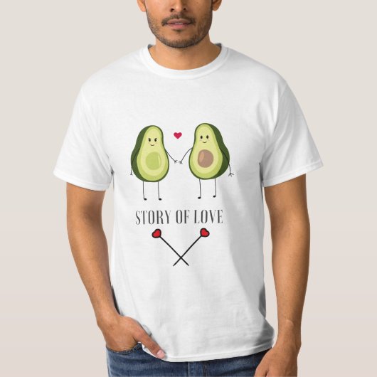 愛の物語 Tシャツ (正面)