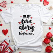 愛の物語 Tシャツ