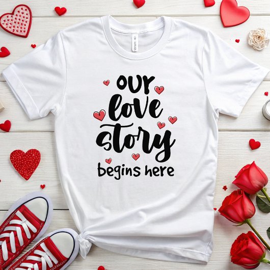 愛の物語 Tシャツ