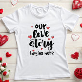 愛の物語 Tシャツ