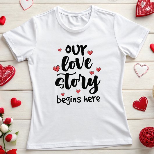 愛の物語 Tシャツ