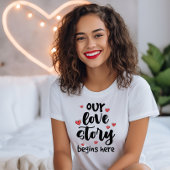 愛の物語 Tシャツ