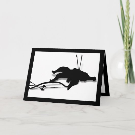 愛の犠牲(キューピッドのダウン – 追加文字) シーズンカード (正面)