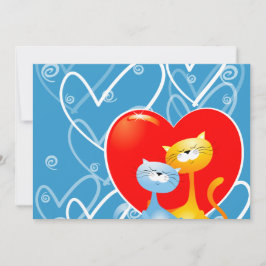 愛の猫たち 招待状