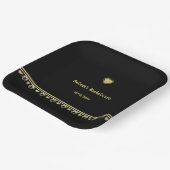 愛の猫紙プレートは詩人アディラ・アコーがデザイン ペーパープレート (傾斜あり)