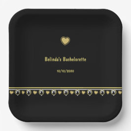 愛の猫紙プレートは詩人アディラ・アコーがデザイン ペーパープレート