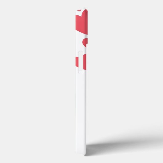 愛の猫 Case-Mate iPhoneケース (裏面 / 右)