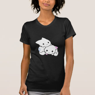 愛の猫 Tシャツ